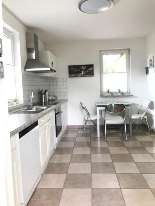Komfortables Einzelhaus Mit Garten Halstenbek 외부 사진
